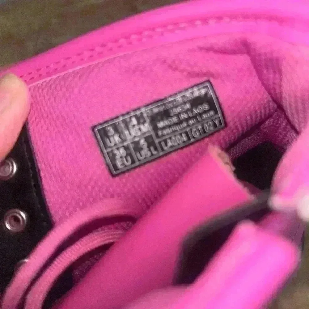 Dr. Martens 1460 Boots Thrift Pink Big Kids Size 5